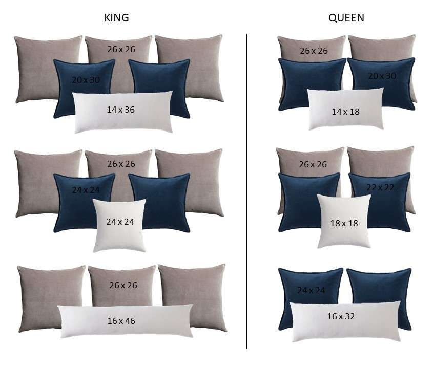 decorative pillows for bed