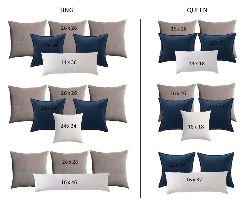 Where to Store Throw Pillows When It's Time for Bed