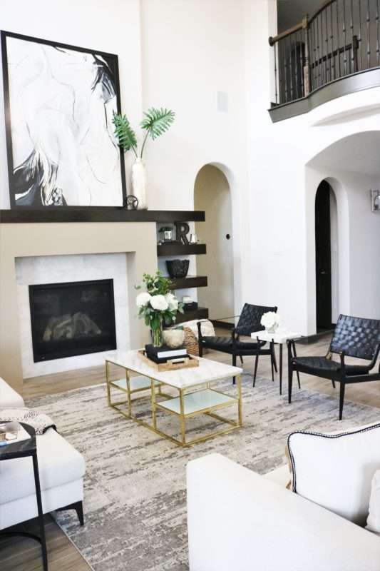 Living Room Refresh Melissa Roberts Interior Design
