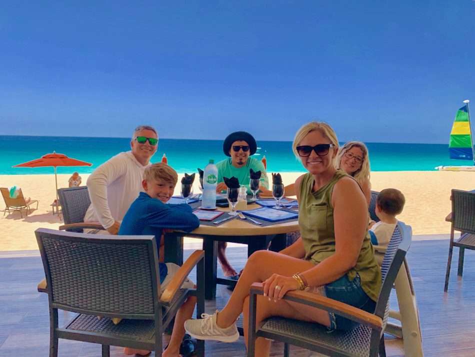 Straw Hat at Mead’s Bay