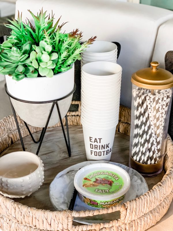 football party, epic football party, party ideas, football party ideas, college football, football koozies, hosting ideas