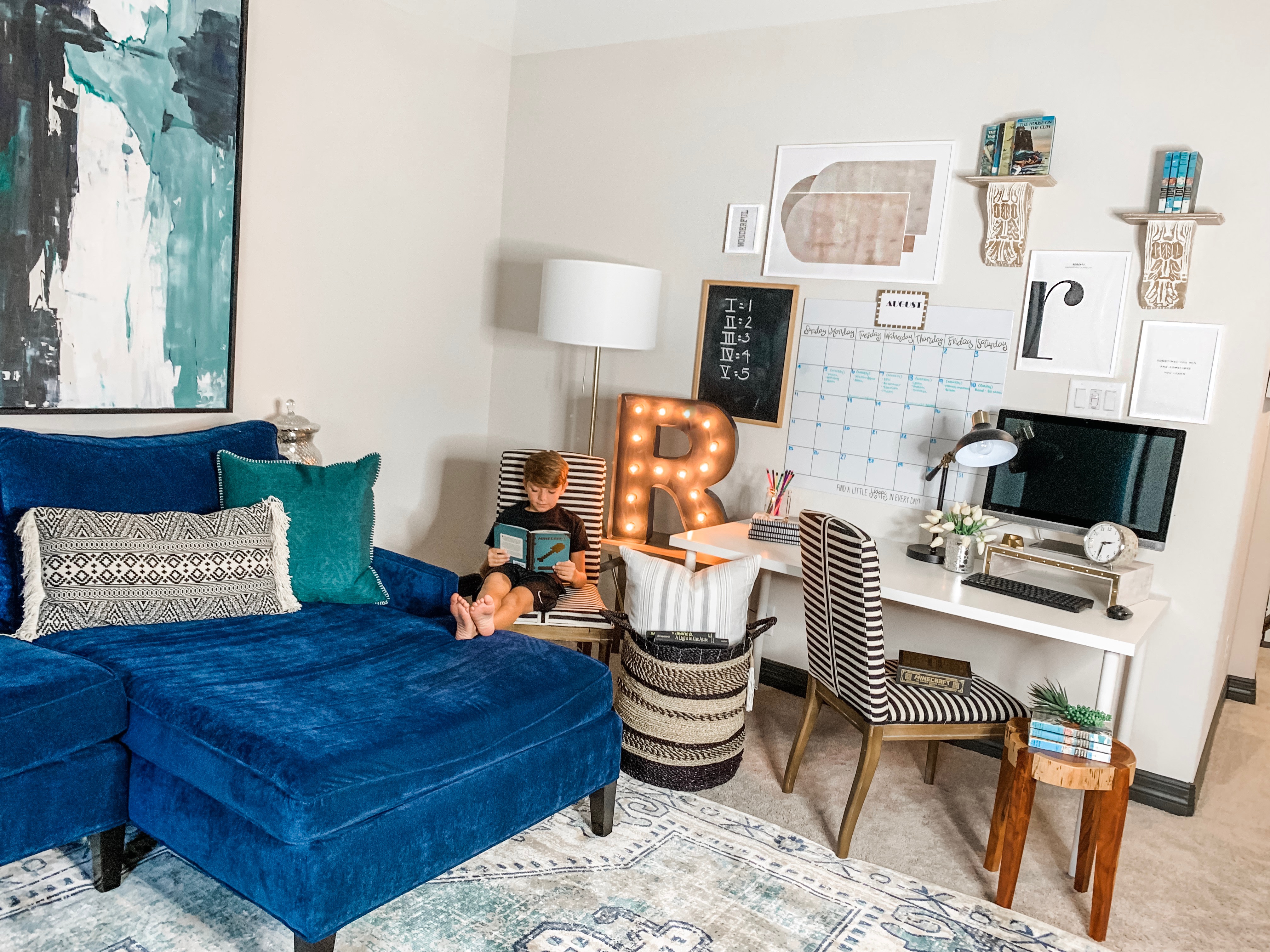 MRI, Melissa Roberts Interiors, Houston Interior Design, Houston Interior Designer, Pantone Color of the Year, Classic Blue, Decorating with Blue, Blue Furniture, Blue Art, Blue Artwork, Blue Curtains, Blue Home Décor, Blue Accessories, Blue Color Pallet, Blue Pillows, Blue Sofa