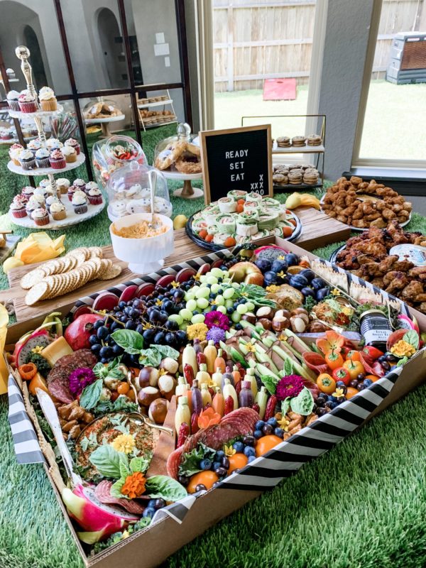 football party, epic football party, party ideas, football party ideas, college football, football koozies, hosting ideas