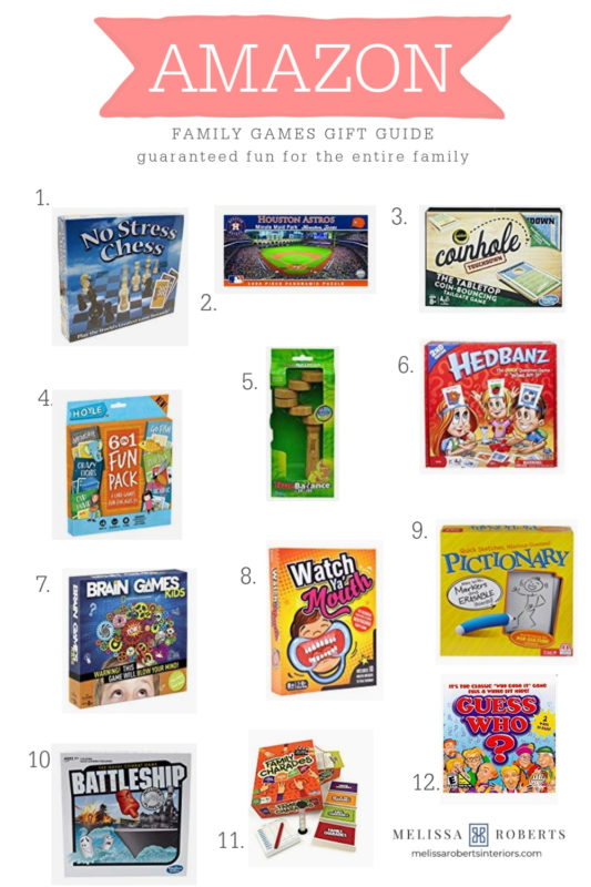 Kid Gift Guide, Toy Gift Guide 2019, 2019 Toys, Christmas 2019, Toy Gift Guide, Boy Gift Guide 5-8, Girl Gift Guide 5-8, Boy Gift Guide 8-11, Girl Gift Guide 8-11, Family Gifts, Games for Family, MRI, Melissa Roberts Interiors, Holiday Gift Guide, Holiday Toy Gift Guide