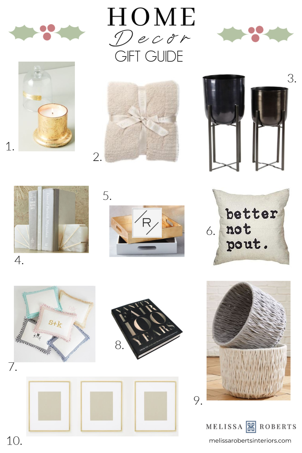 Elements of Style - GIFT GUIDE: For Home