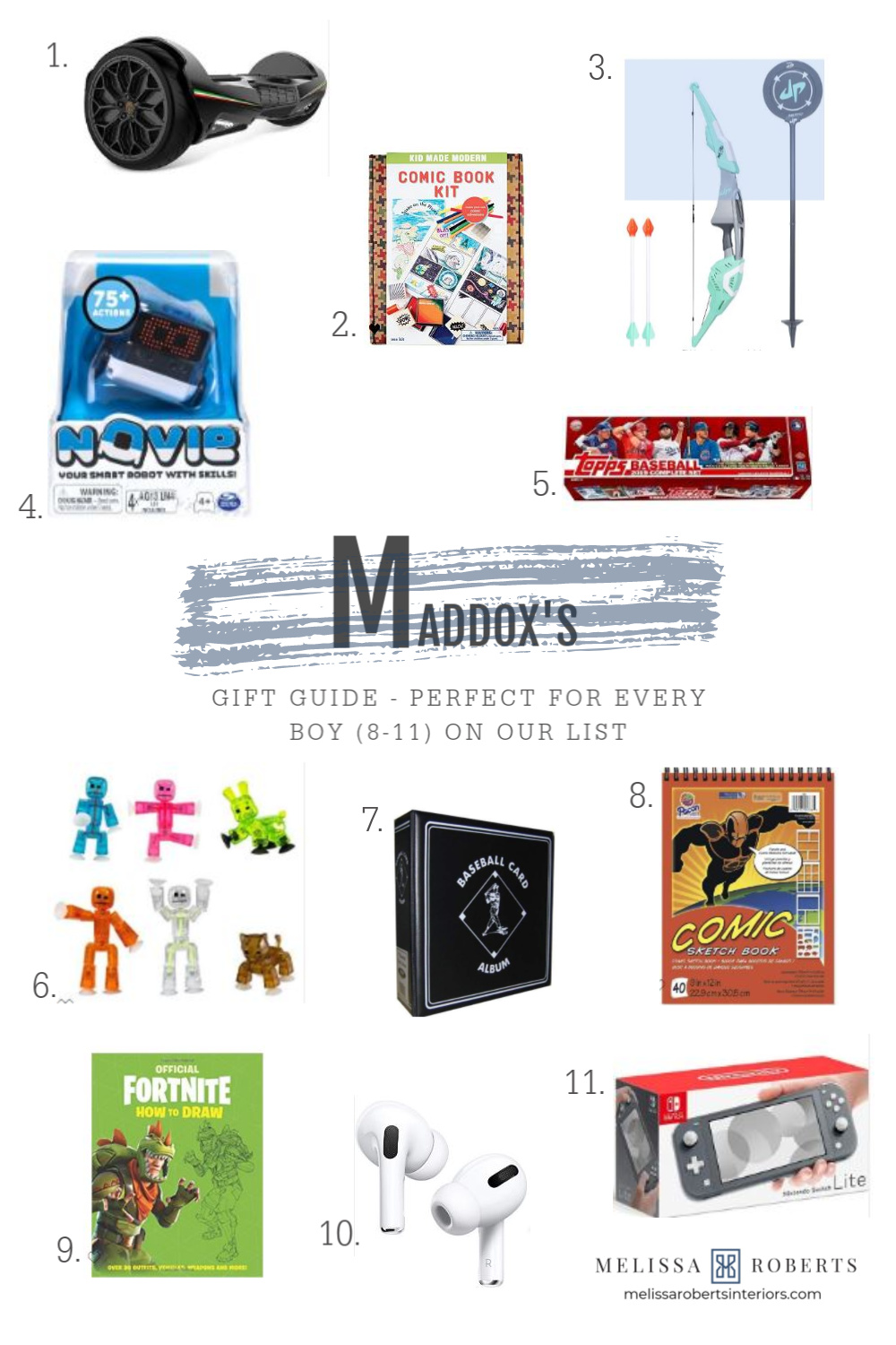 Gift Ideas for Families with Kids - The Joys of Boys