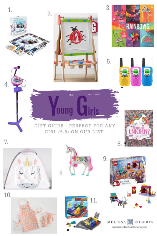 Gift Guide for Young Girls (Ages 5-9)