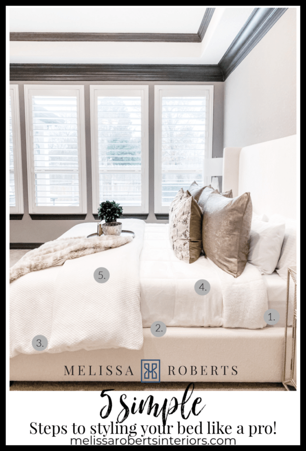 How to Style Your Bed Like a Pro – Melissa Roberts Interiors
