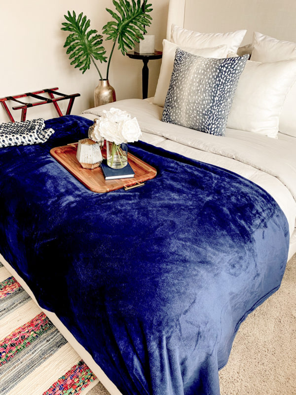 How to Style Your Bed Like a Pro - Melissa Roberts Interior