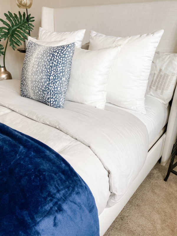 How to Style Your Bed Like a Pro – Melissa Roberts Interiors