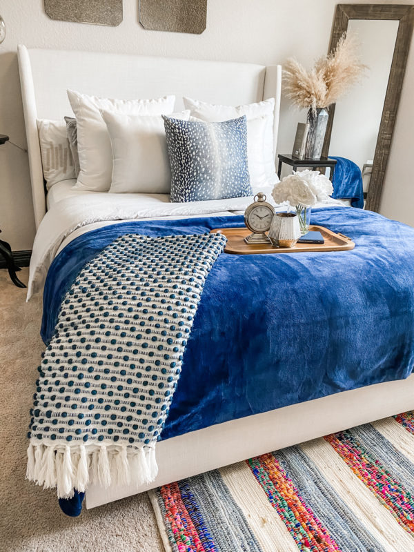 How to Style Your Bed Like a Pro - Melissa Roberts Interior
