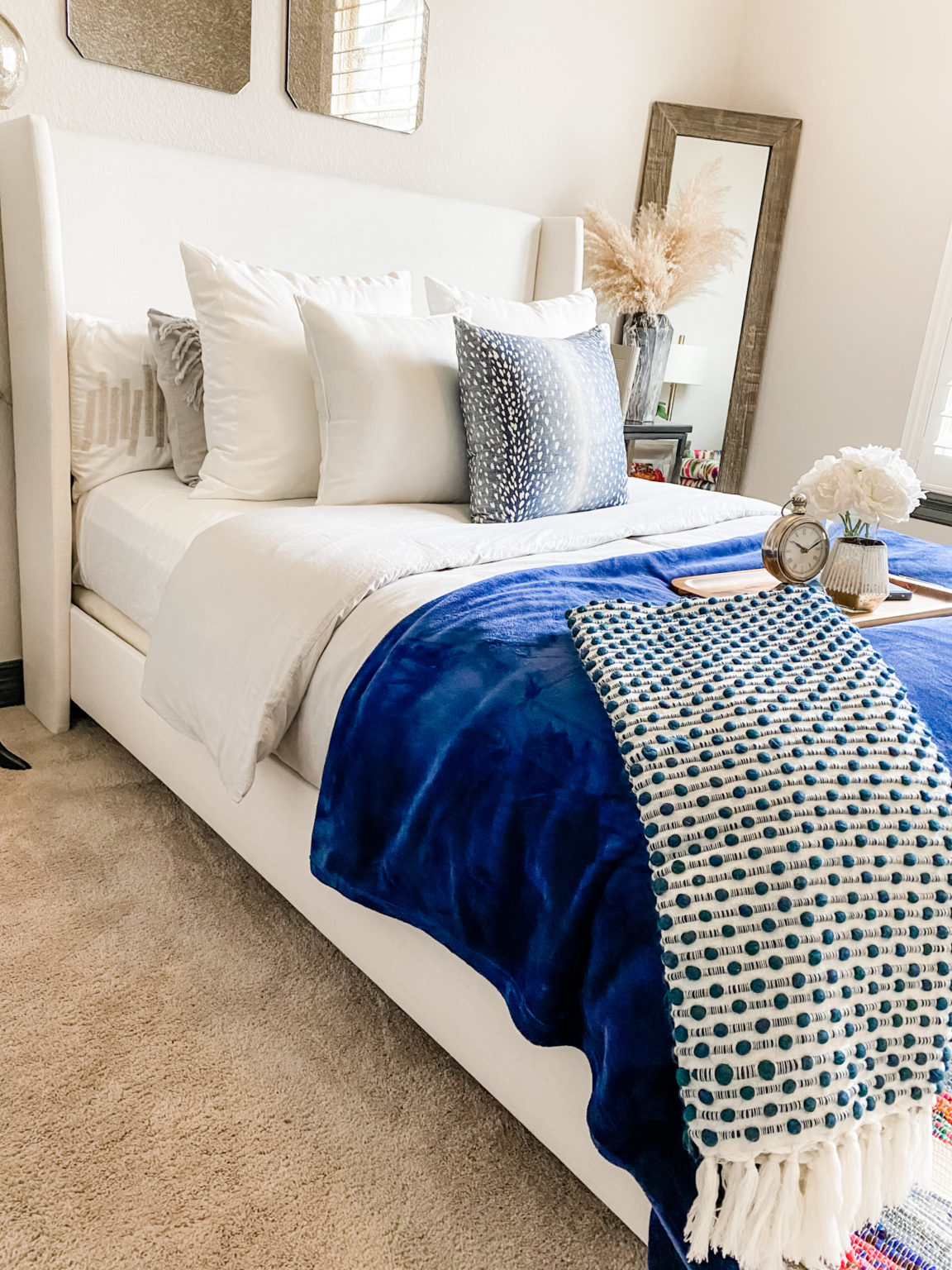 How to Style Your Bed Like a Pro – Melissa Roberts Interiors