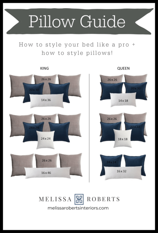 How to Style Your Throw Pillows 