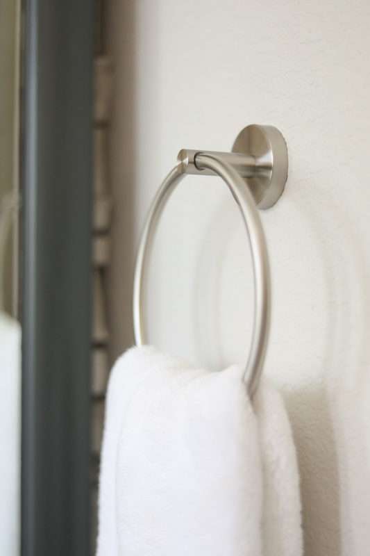 master bath remodel, master bath design, free standing tub, free standing tub between cabinets, bathroom facelift, simple bathroom update, bathroom project