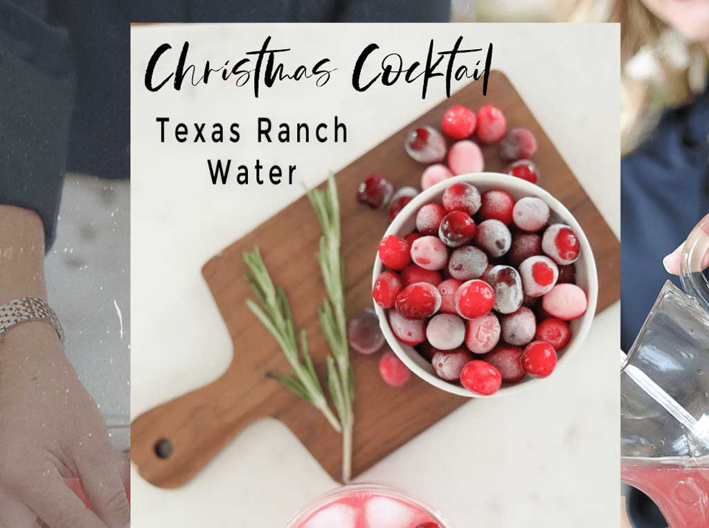 Texas Ranch Water