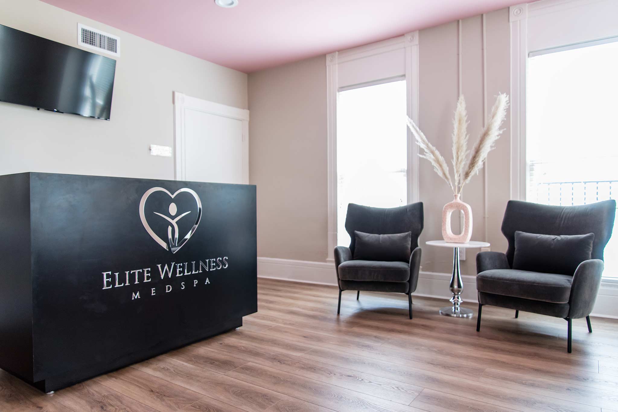 Interior Styling - Elite Wellness Medspa Interior Styling - Elite Wellness Medspa