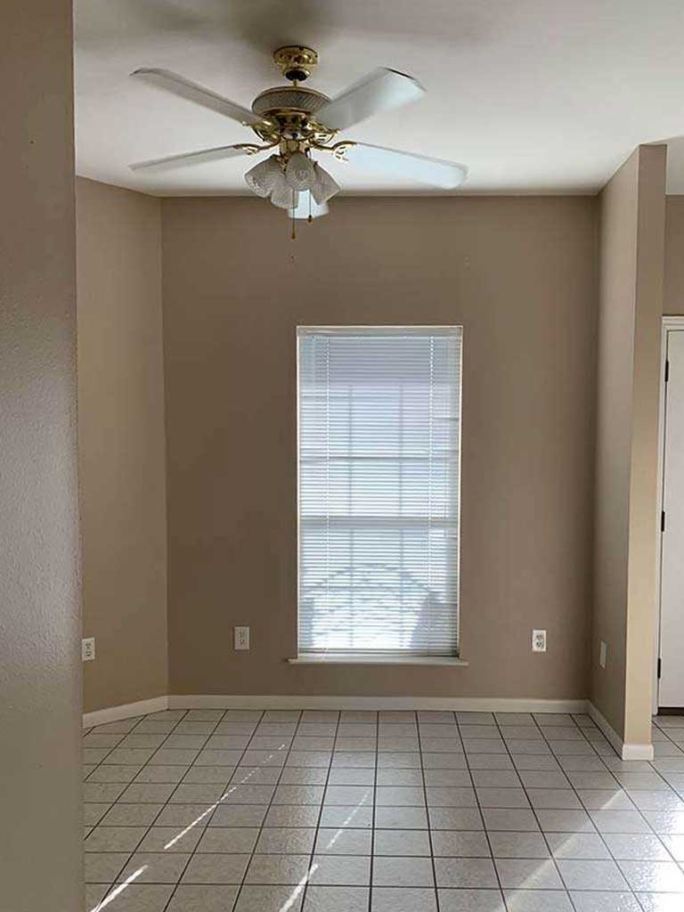 Ash Street Before - Dining Room