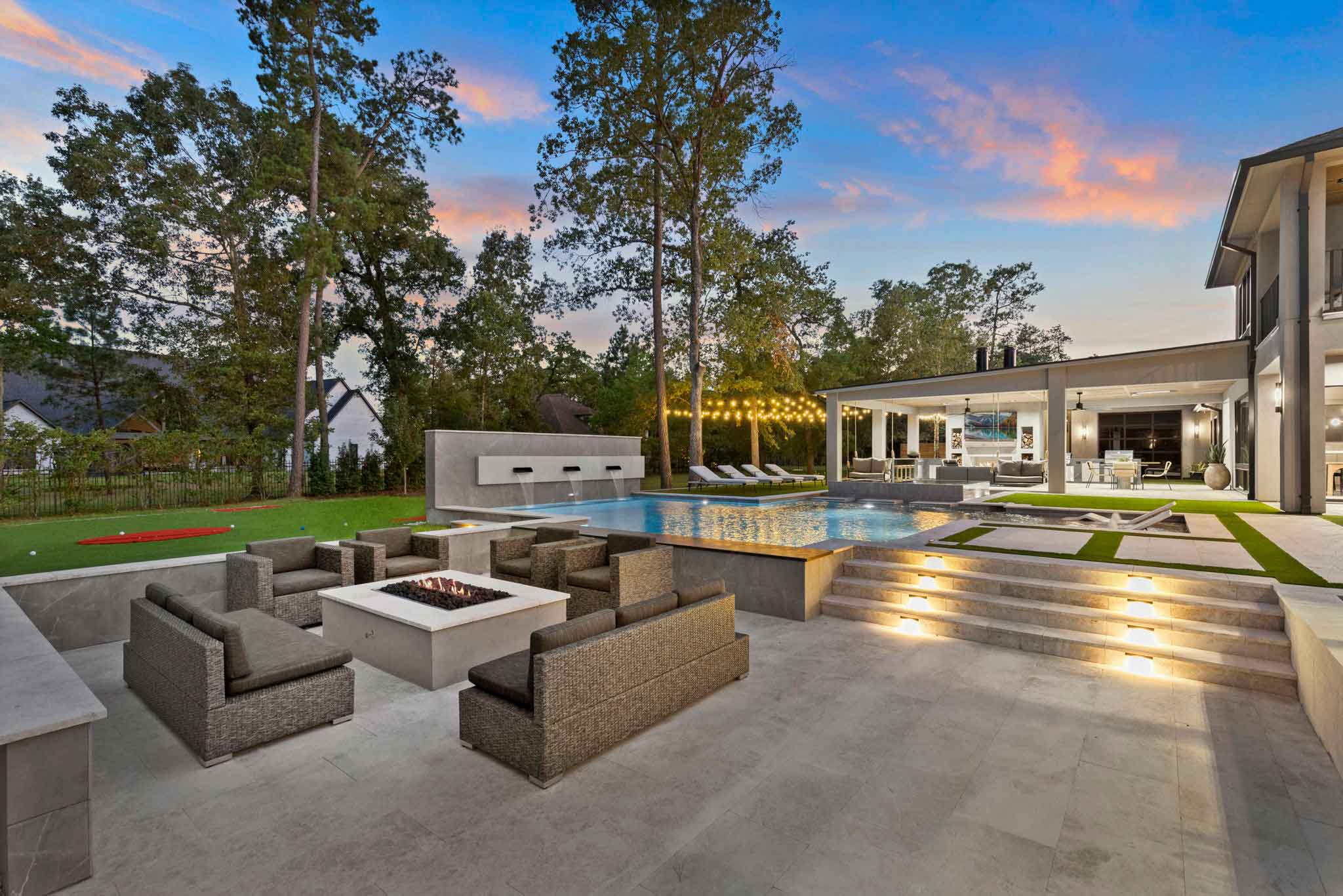 Our Backyard Oasis – Melissa Roberts Interiors