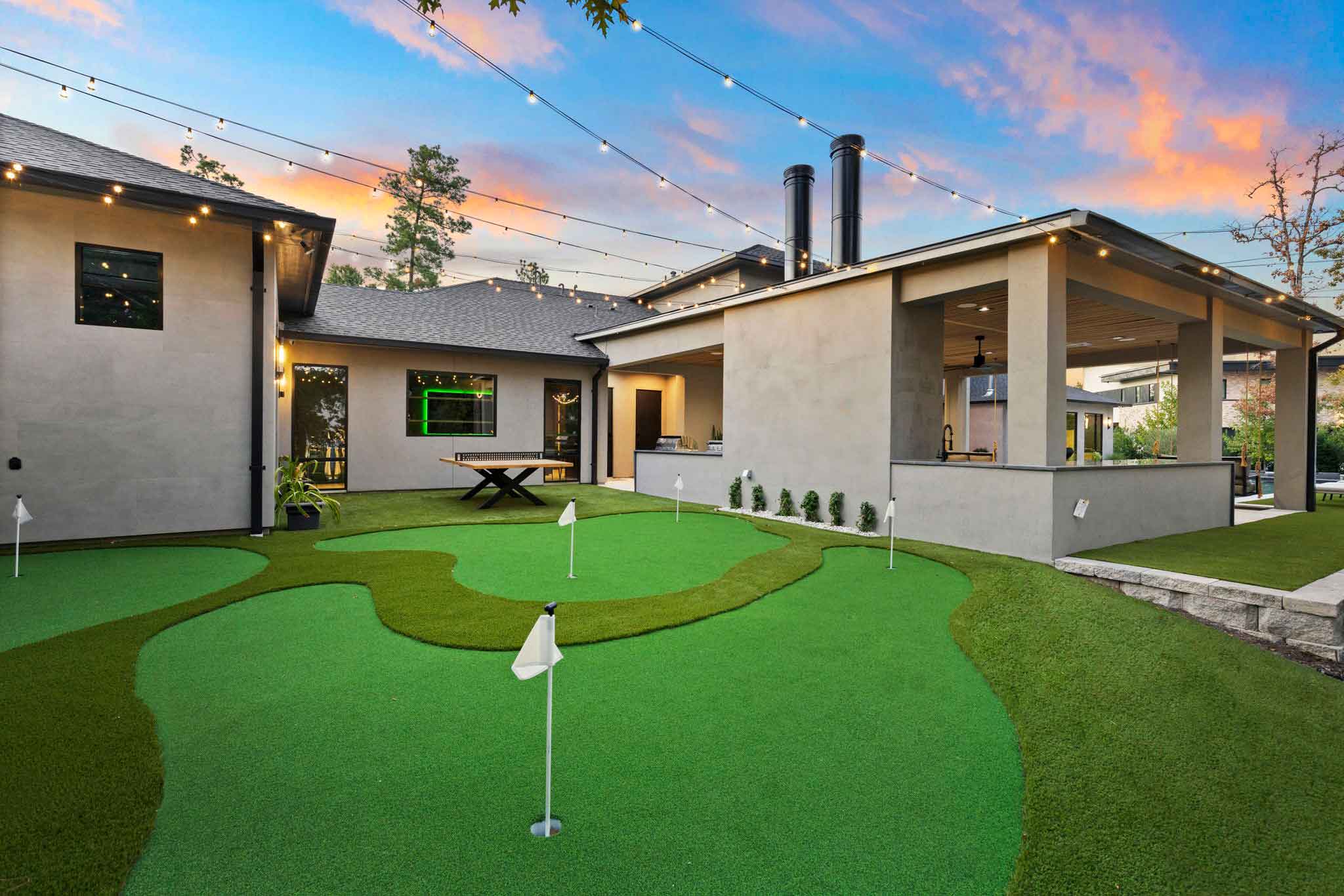 Our Backyard Oasis - MRI Remodel