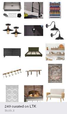 Fairway Villa - Rayburn Shoppable Links