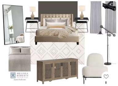 Shop the Master Bedroom items