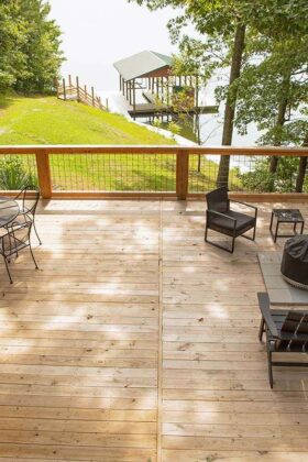 Lodge Road TN Deck
