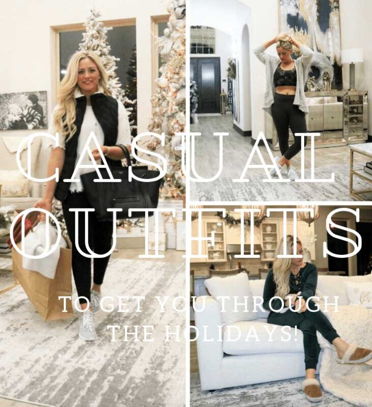 Holiday casual outfits