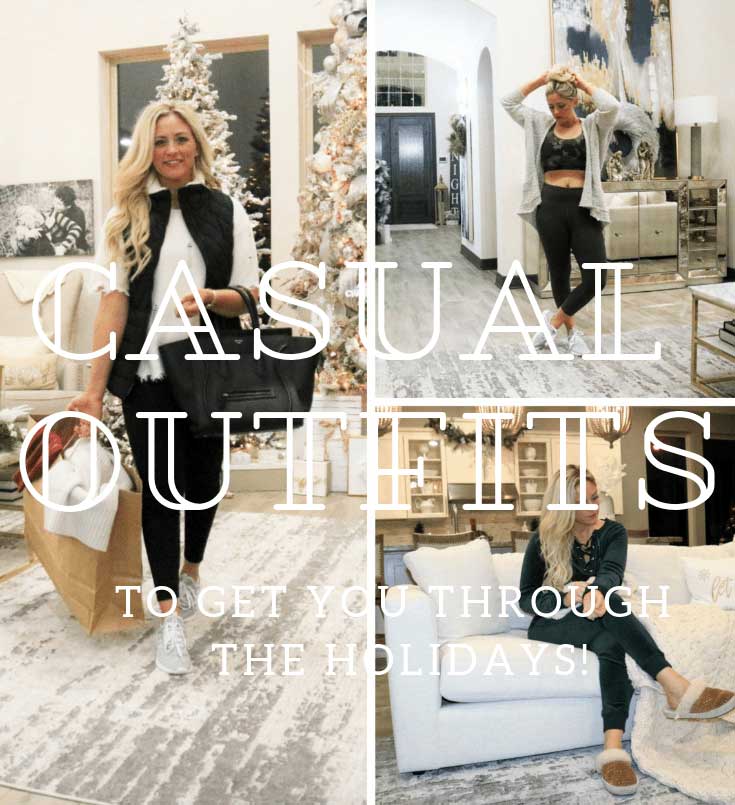 Holiday casual outfits