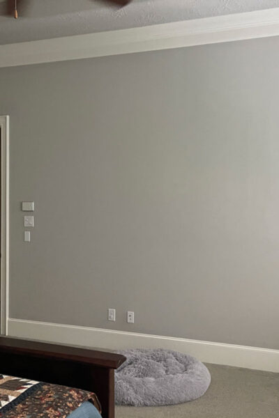 N. Ossineke Drive – Before