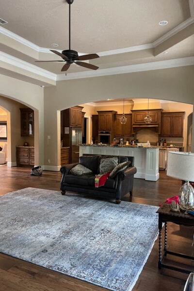 N. Ossineke Drive – Before