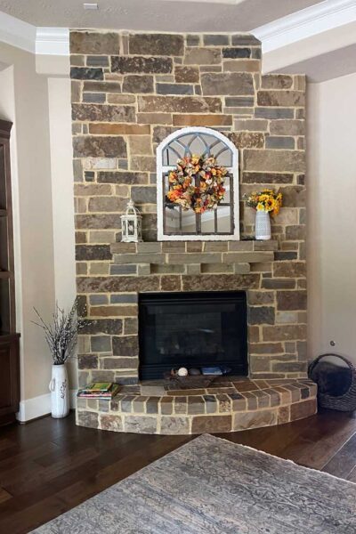 N. Ossineke Drive – Before