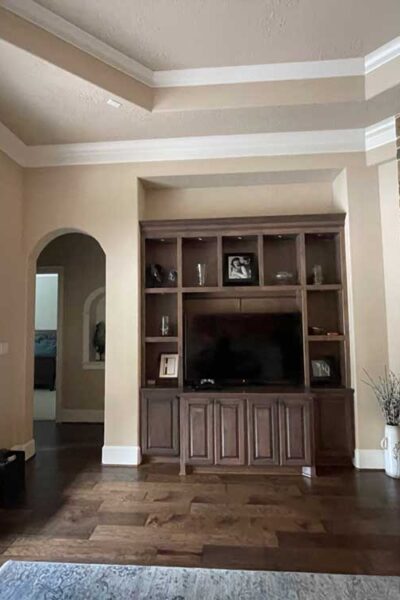 N. Ossineke Drive – Before