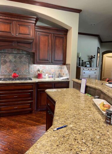 Silver Jade Court – Before