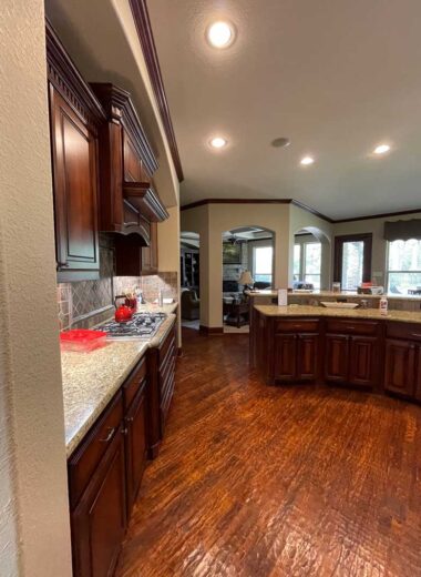 Silver Jade Court – Before