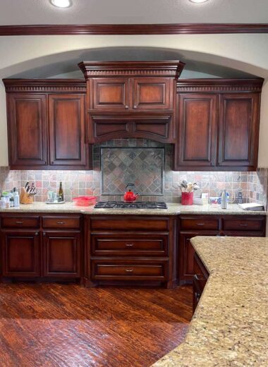 Silver Jade Court – Before