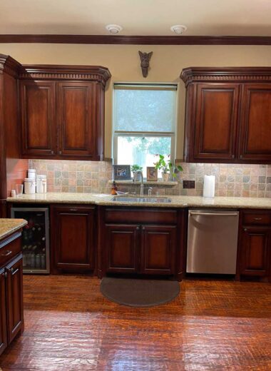 Silver Jade Court – Before