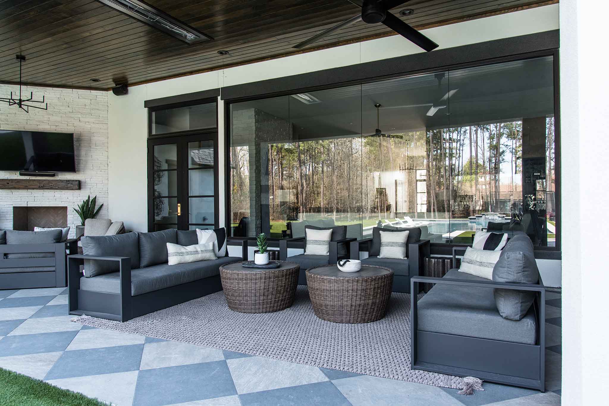 Pine Wood Meadows II