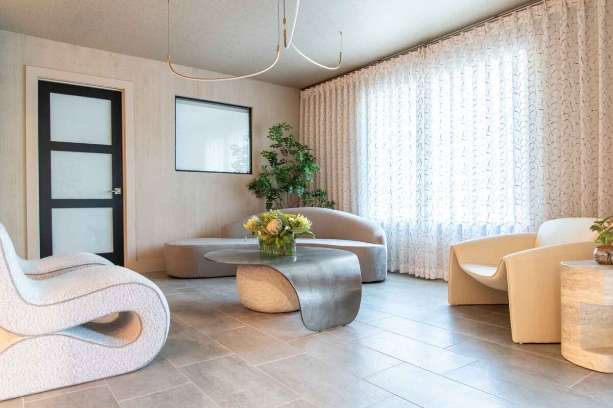 The Facial Refinery - Melissa Roberts Interiors - Contemporary Interior Design