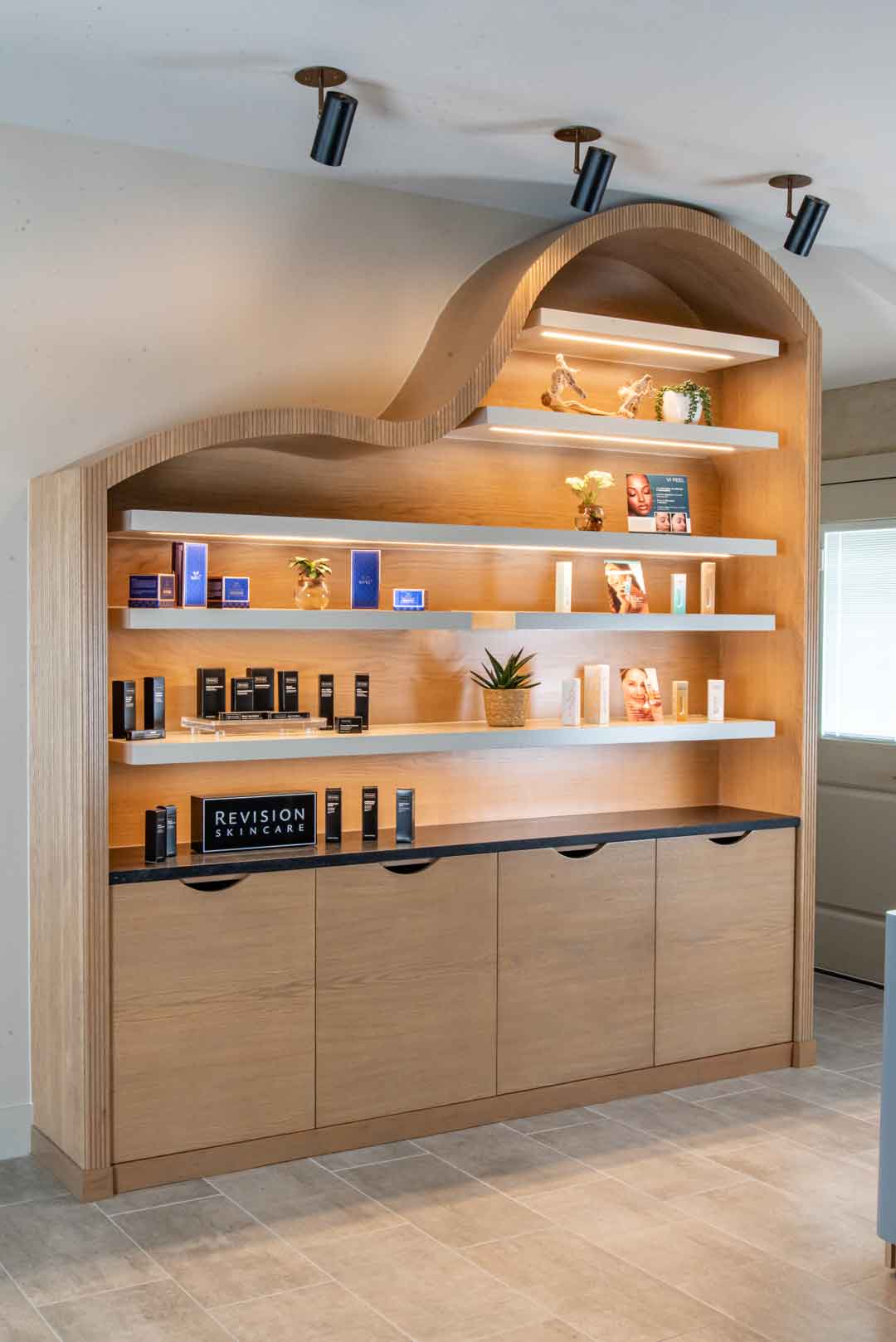 The Facial Refinery - Melissa Roberts Interiors - Contemporary Interior Design