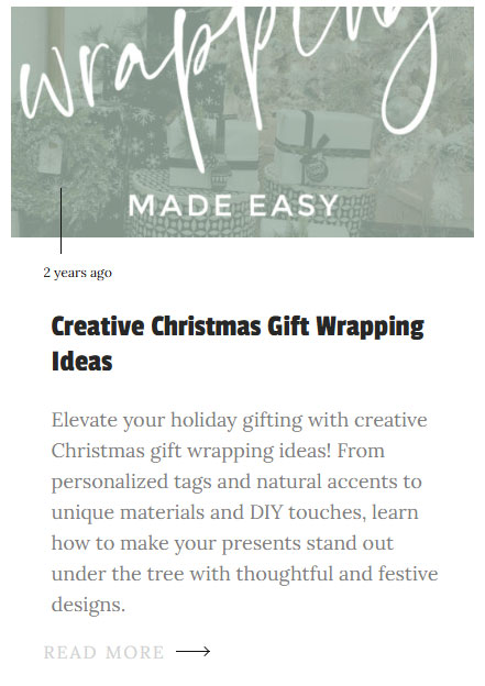 Creative Christmas Gift Wrapping Ideas Creative Christmas Gift Wrapping Ideas