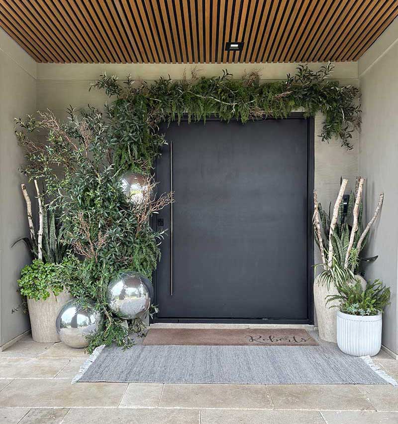 Front Entry to our Home