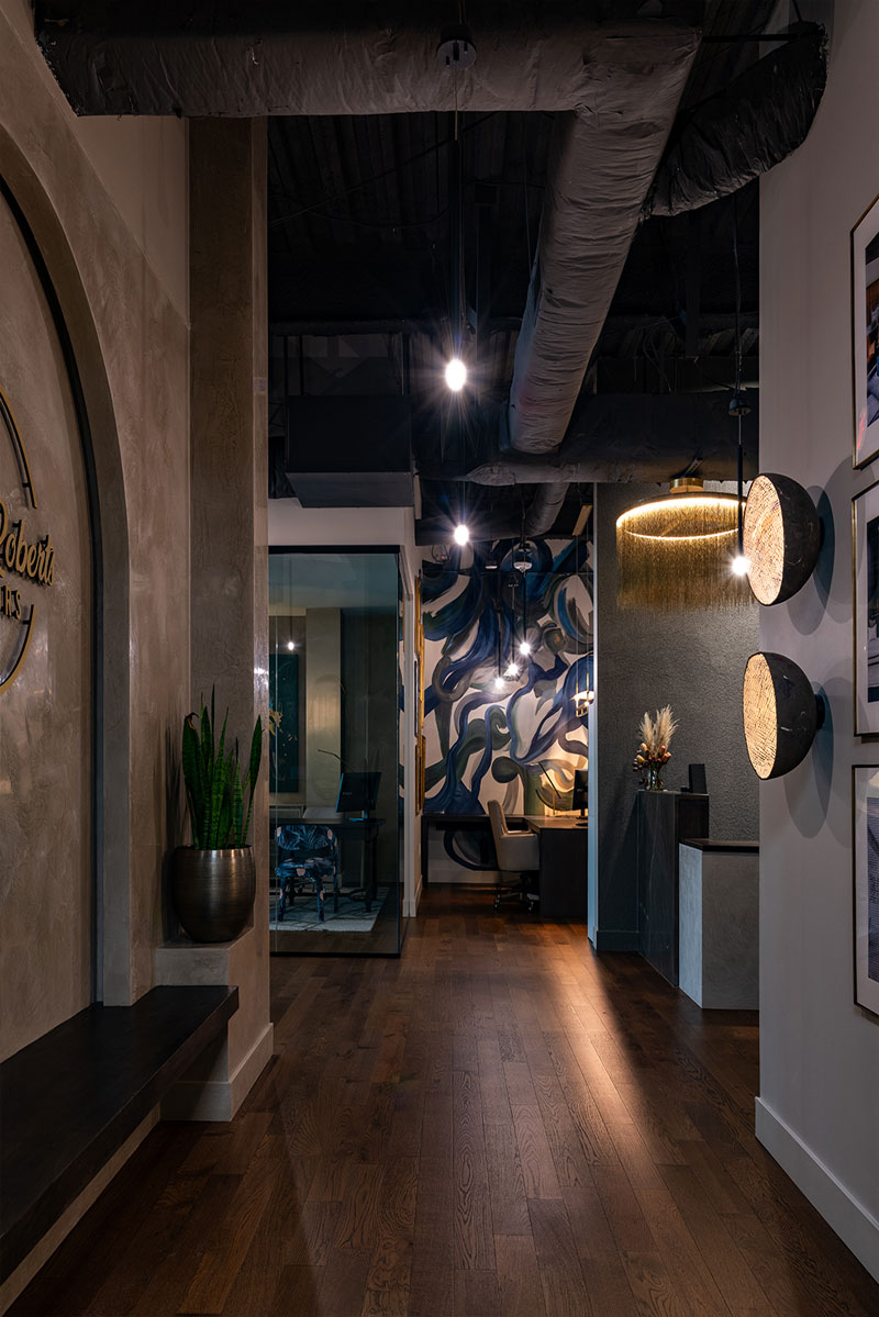 Melissa Roberts Interiors entry way