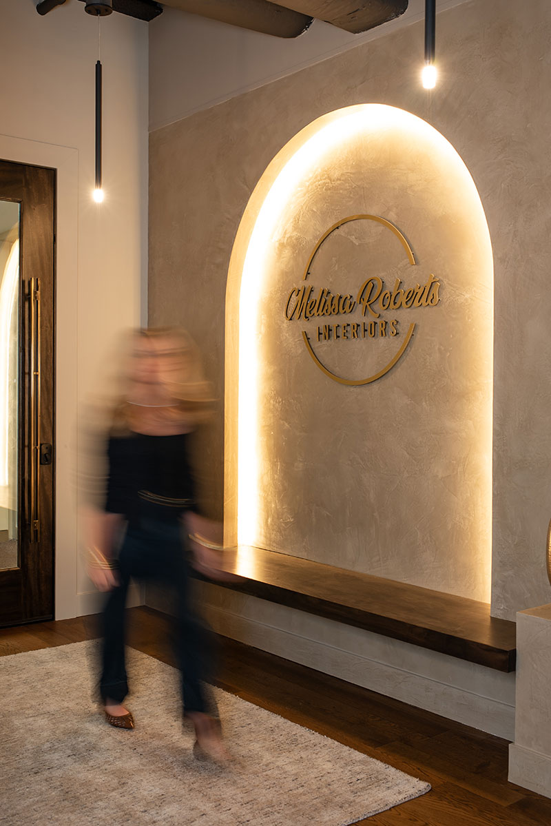 Entryway Melissa Roberts Interiors entryway