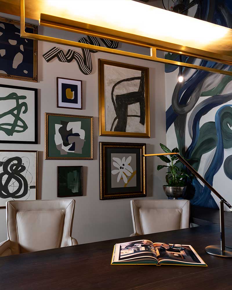 Team Workspace Melissa Roberts Interiors team workspace