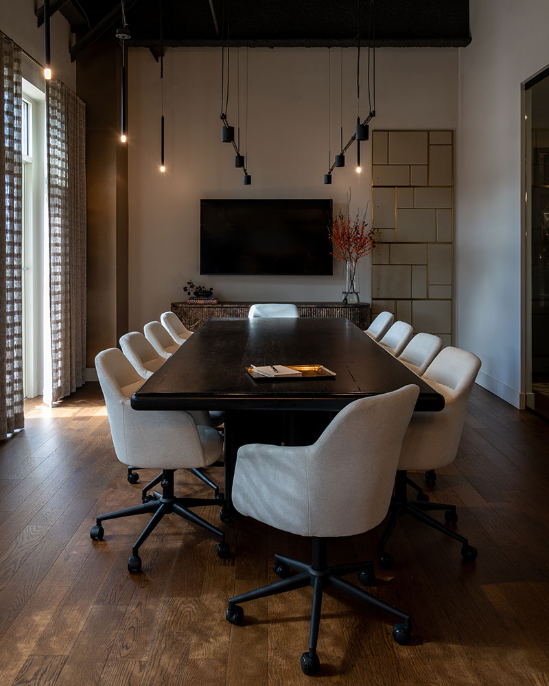 Conference Room Melissa Roberts Interiors conference room