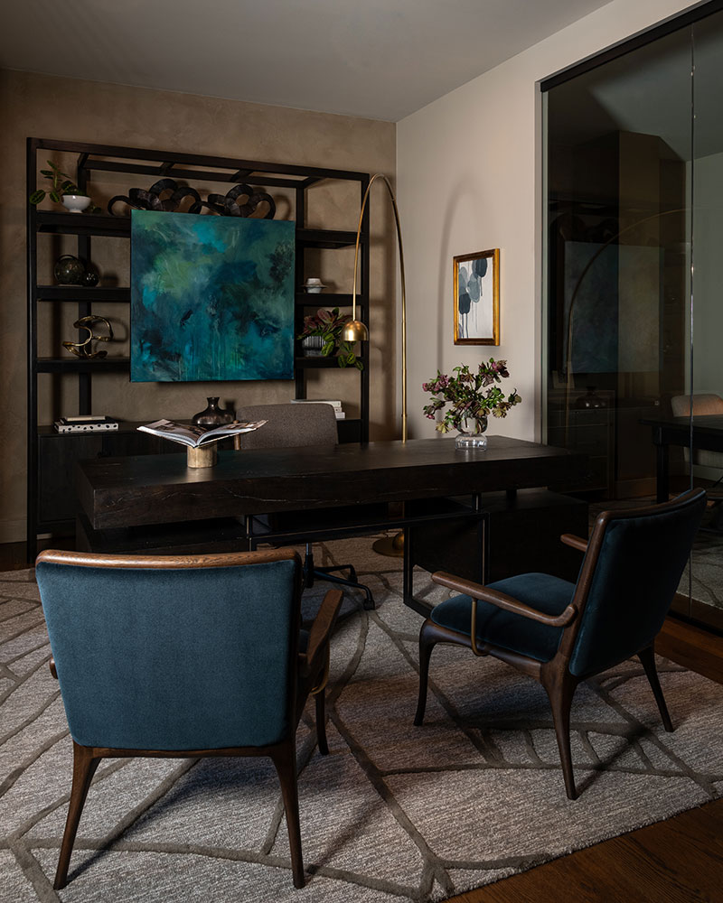 Melissa's Office Melissa Roberts Interiors - Melissa's Office