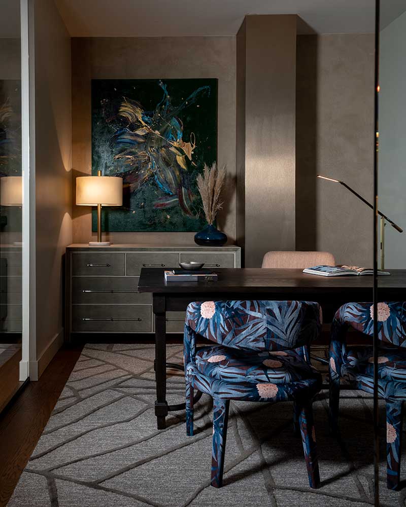 Vanessa's Office Melissa Roberts Interiors - Vanessa's Office