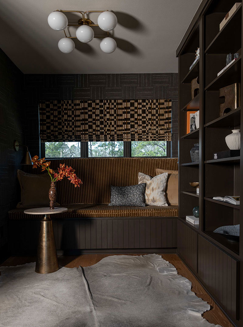 FM 408 Reclaimed Beam Entryway