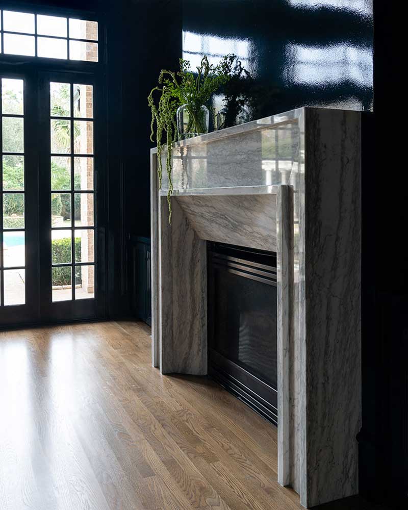 S. Regent Oak Remodel