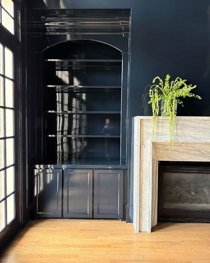 S. Regent Oak Remodel